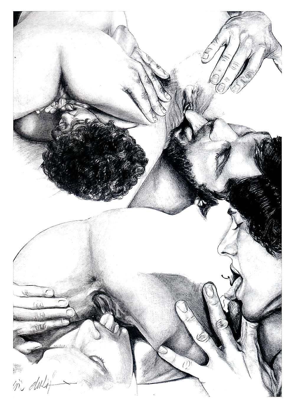 Erotic Art by Loic Dubigeon #33372507