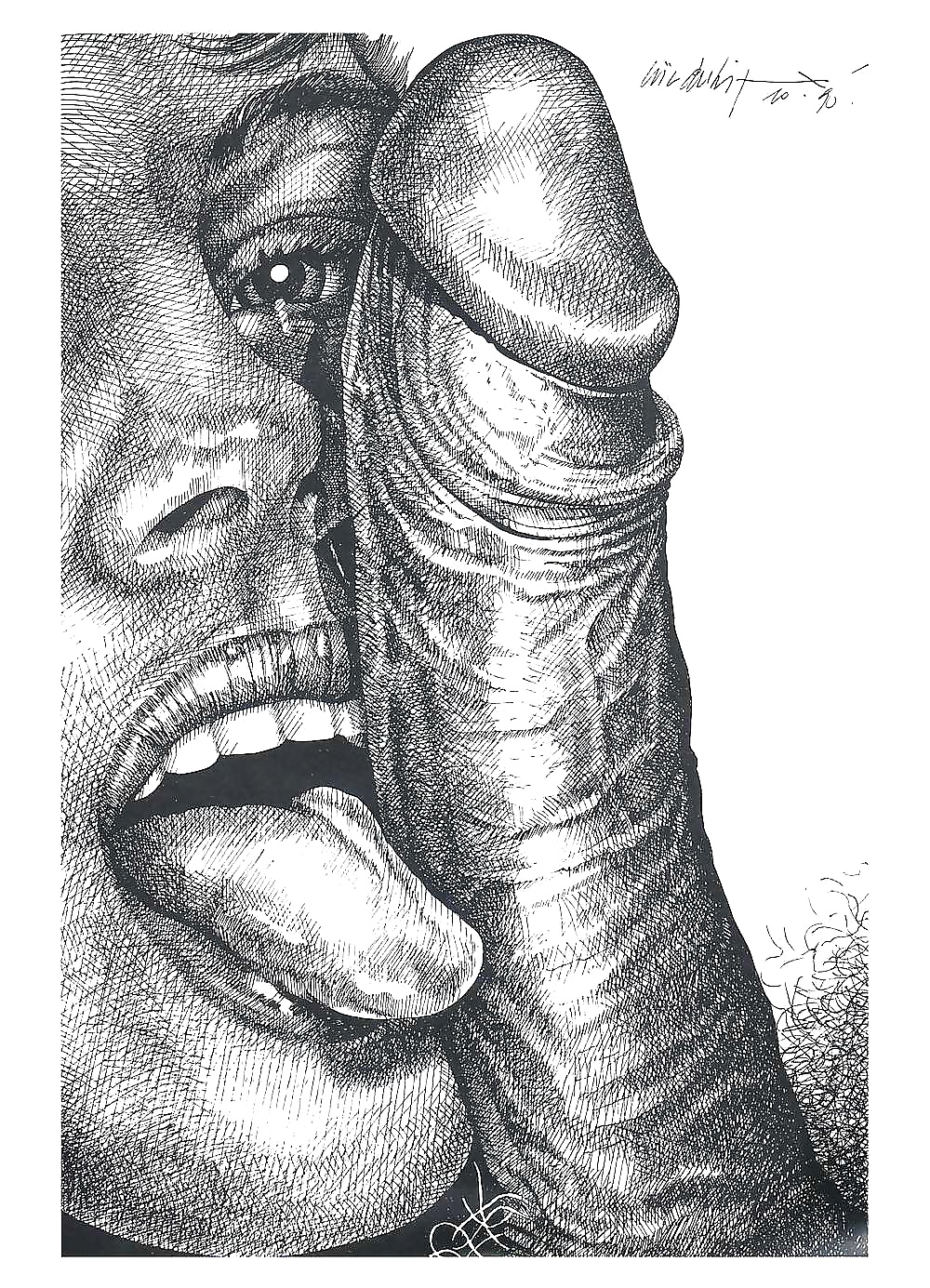 Erotic Art by Loic Dubigeon #33372525
