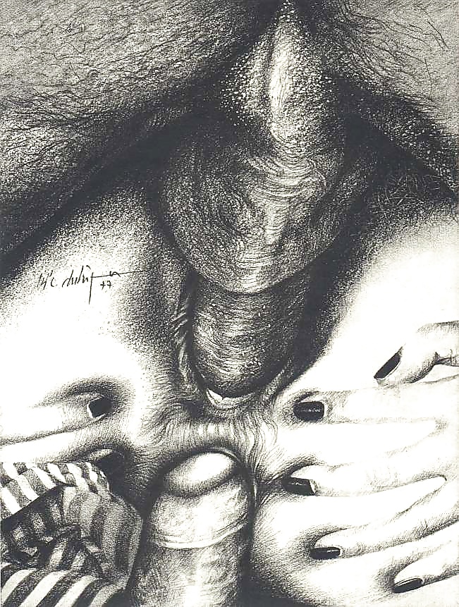 Erotic Art by Loic Dubigeon #33372572