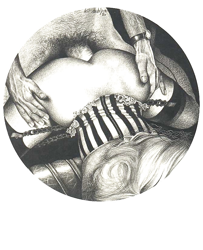 Erotic Art by Loic Dubigeon #33372618