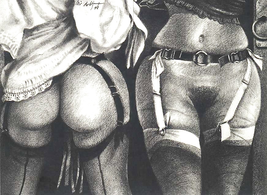 Erotic Art by Loic Dubigeon #33372627