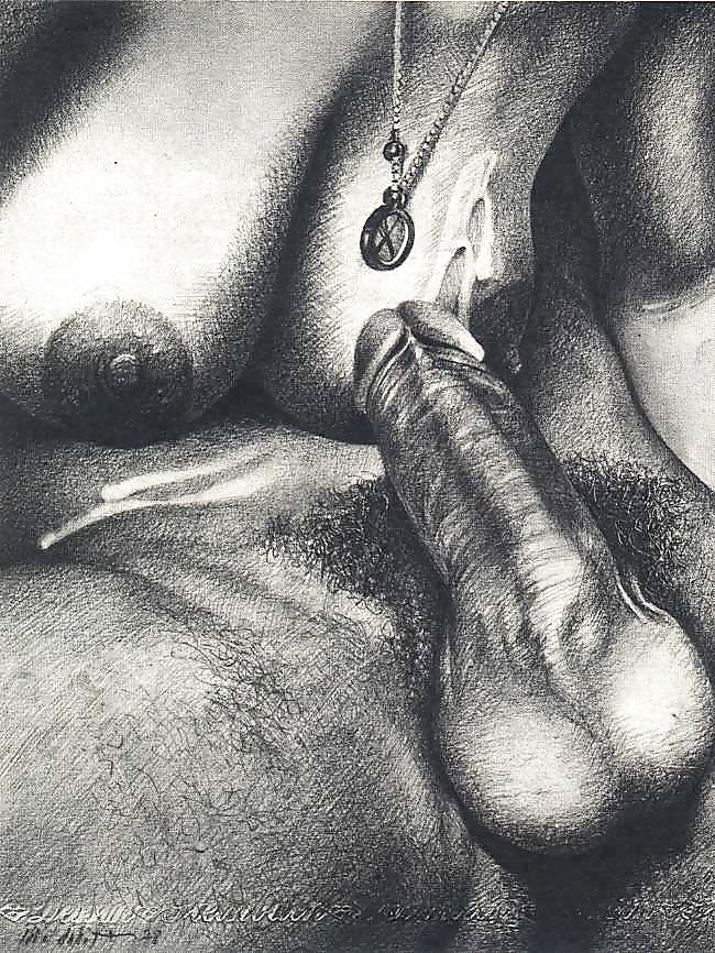 Erotische Kunst Von Loic Dubigeon #33372673