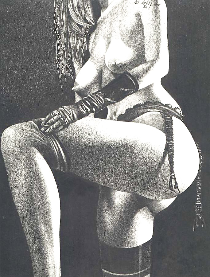 Erotic Art by Loic Dubigeon #33372712