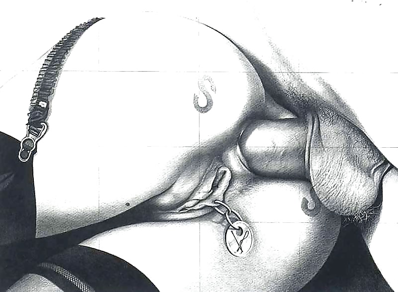 Erotic Art by Loic Dubigeon #33372743