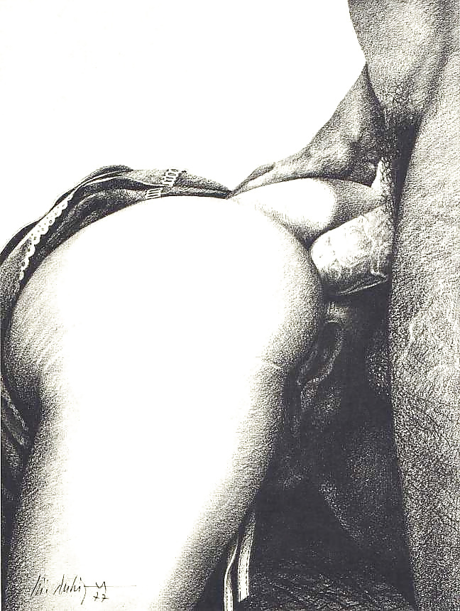 Erotic Art by Loic Dubigeon #33372853