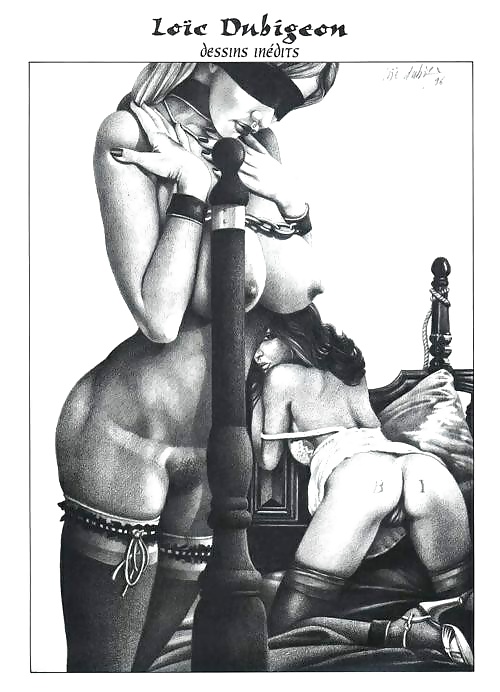 Erotic Art by Loic Dubigeon #33372915