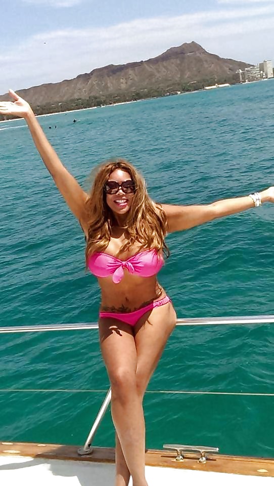 Wendy Williams - épaisseur N Plantureuse MILF Noir #39222058