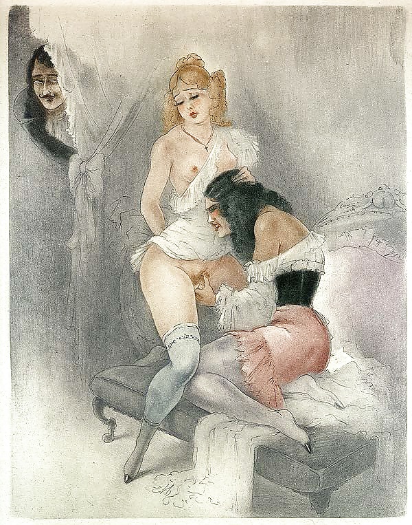 Vintage Erotic Drawings 3 #30582184