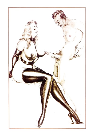 Vintage Erotic Drawings 3 #30582199