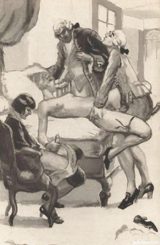 Vintage Erotic Drawings 3 #30582252