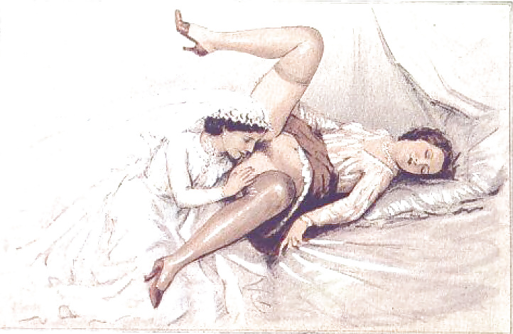 Vintage Erotic Drawings 3 #30582386