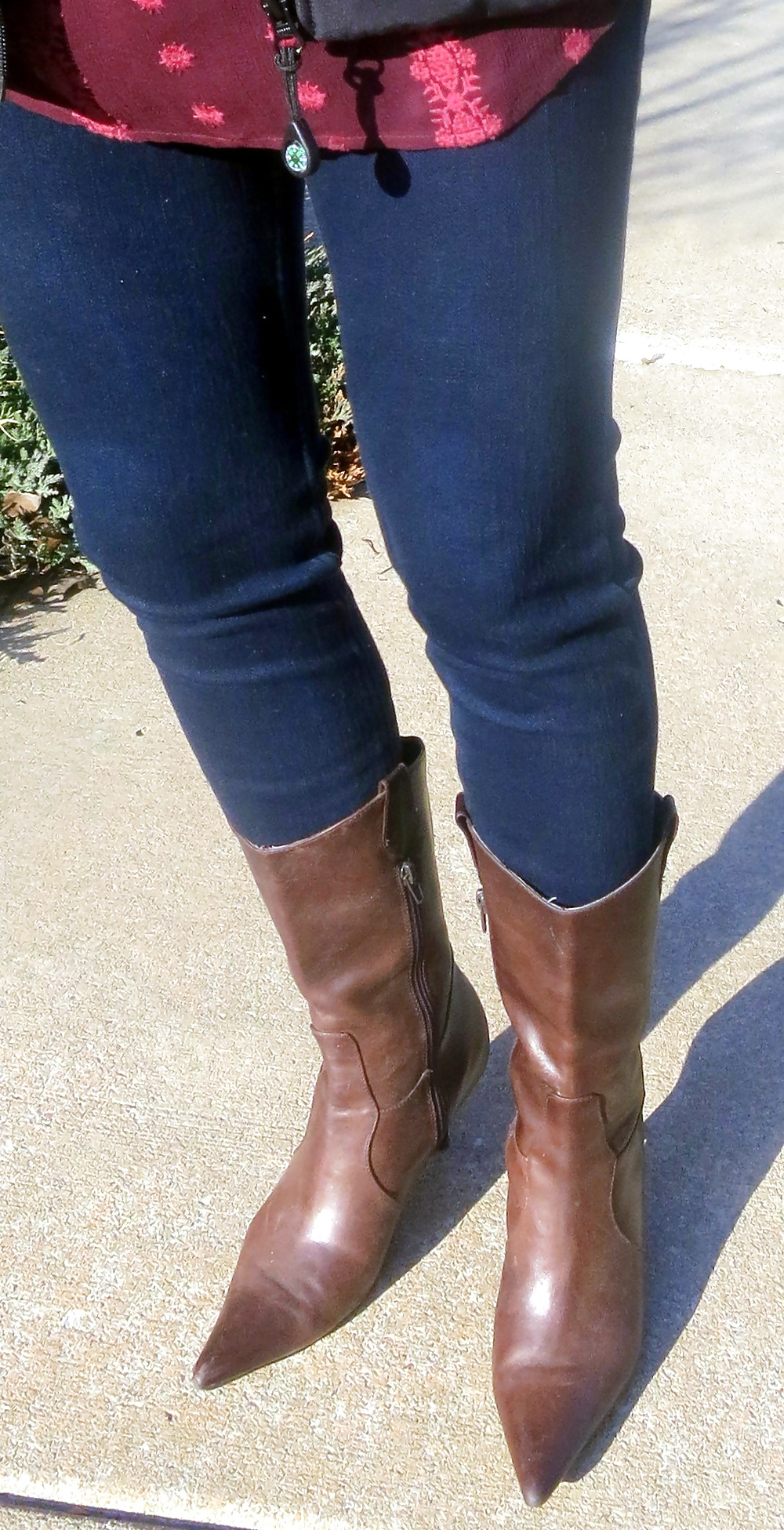 Steve madden Boots and my tights #34908784