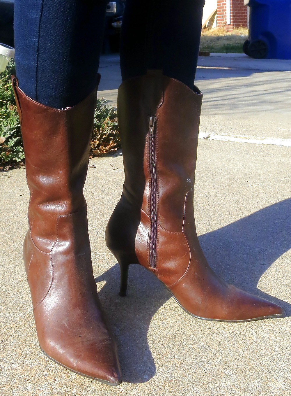 Steve madden Boots and my tights #34908799