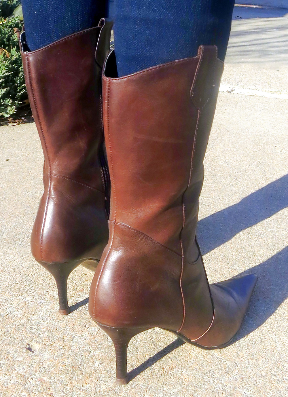 Steve madden Boots and my tights #34908805