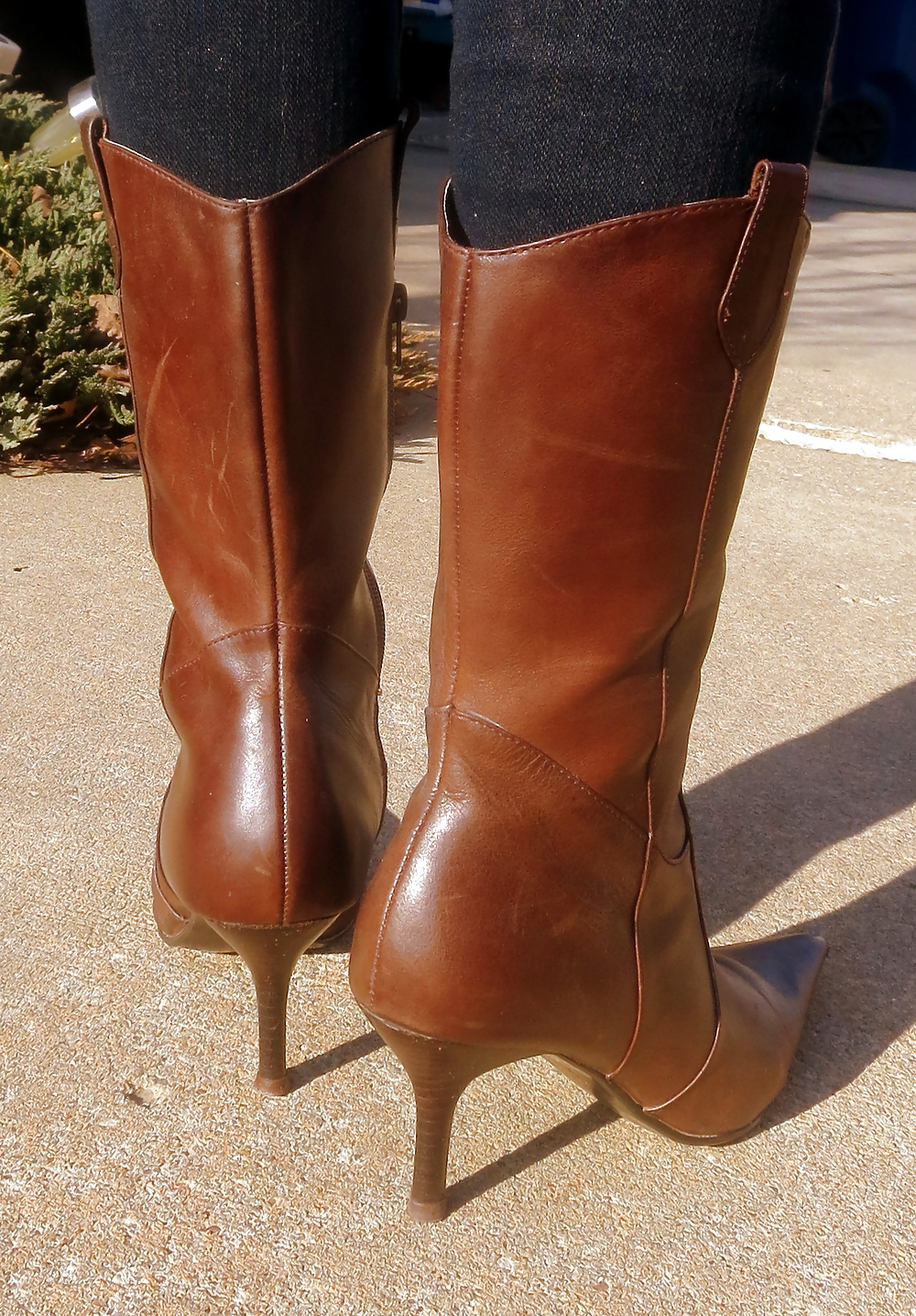 Steve madden Boots and my tights #34908812