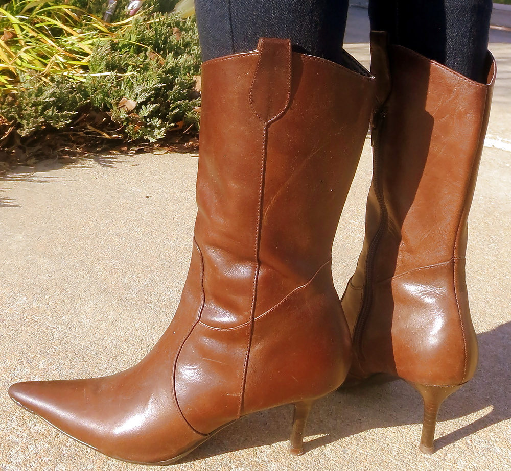 Steve madden Boots and my tights #34908817