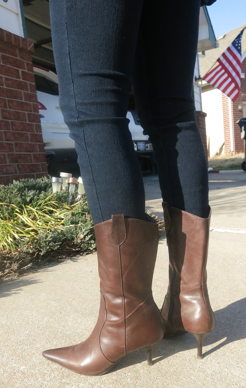 Steve madden Boots and my tights #34908822