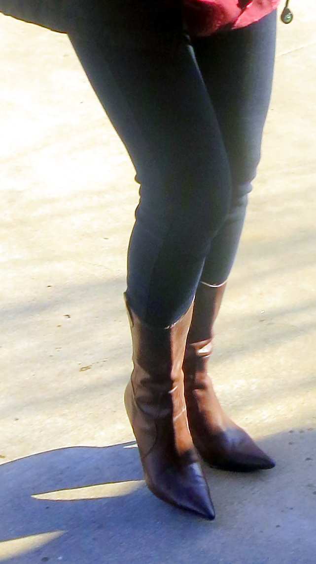 Steve madden Boots and my tights #34908824