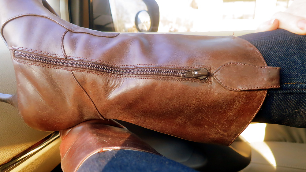 Steve madden Boots and my tights #34908827