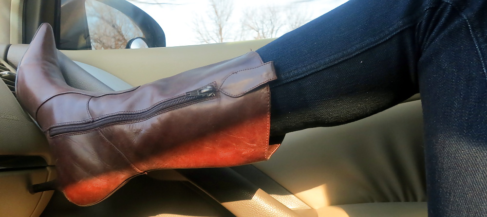 Steve madden Boots and my tights #34908835