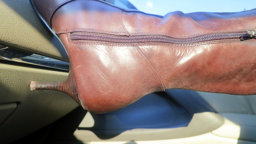 Steve madden Boots and my tights #34908841