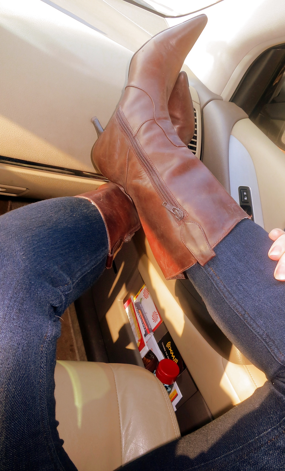 Steve madden Boots and my tights #34908846