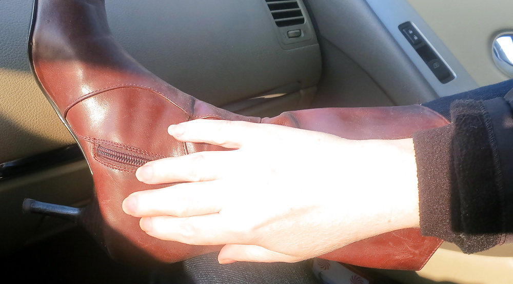 Steve madden Boots and my tights #34908853