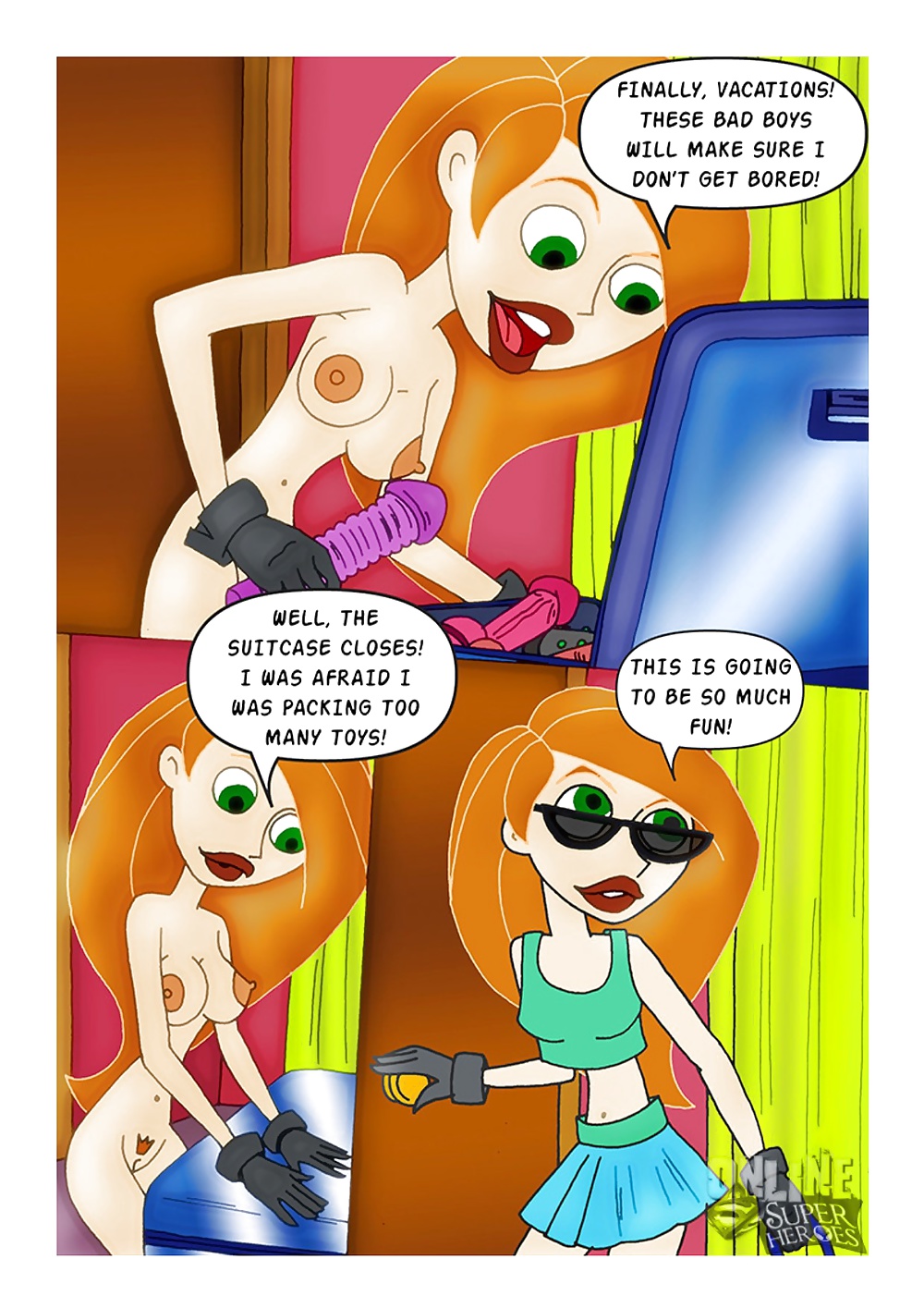 Kim Possible - Holiday  #40026397