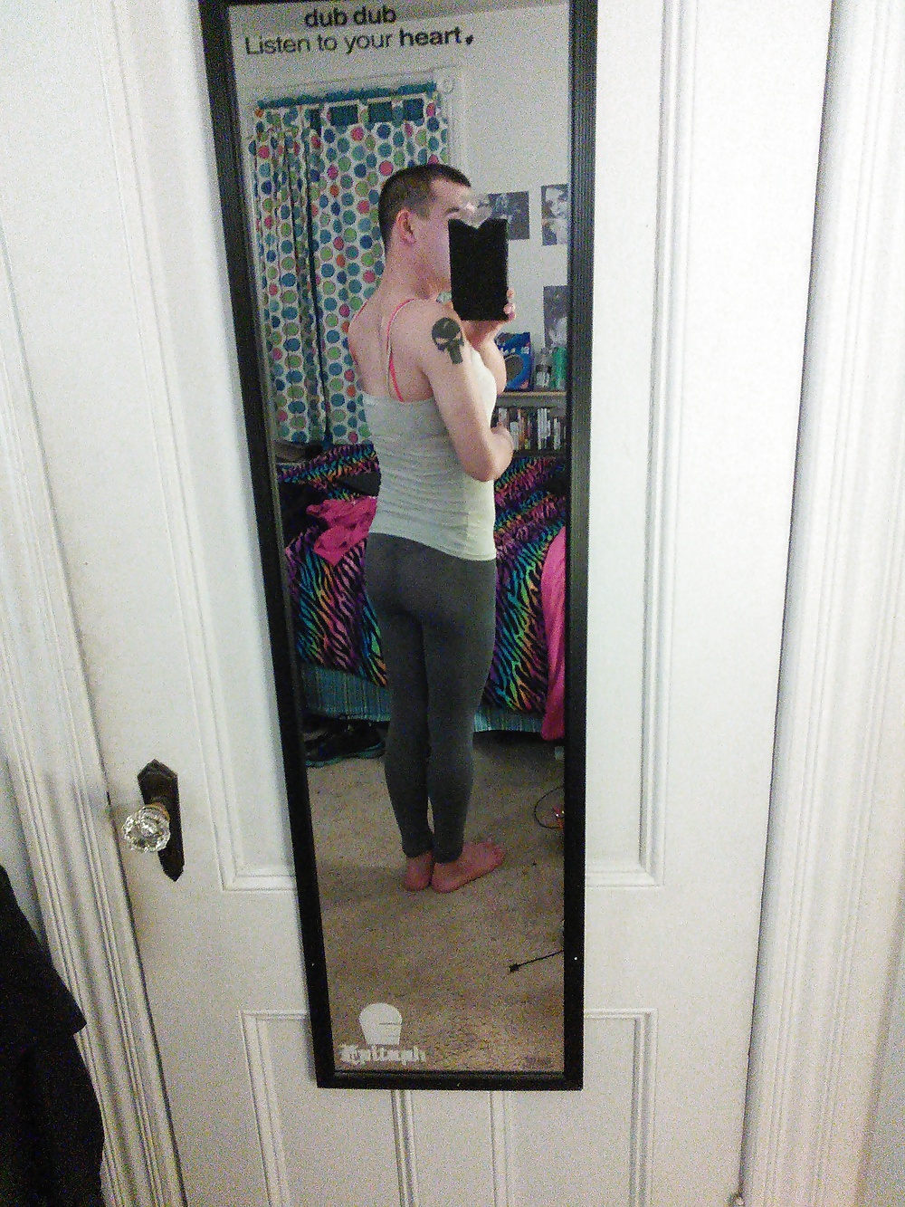 Cute slutty skimpy outfit