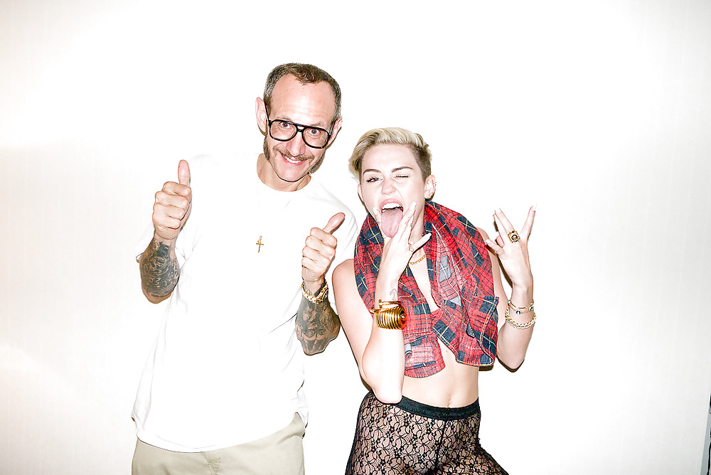 Miley cyrus terry richardson photoshoot - ottobre, 2013
 #36843990