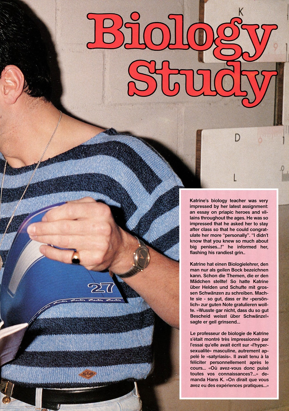 Classic magazine #39 - biology study #28511490