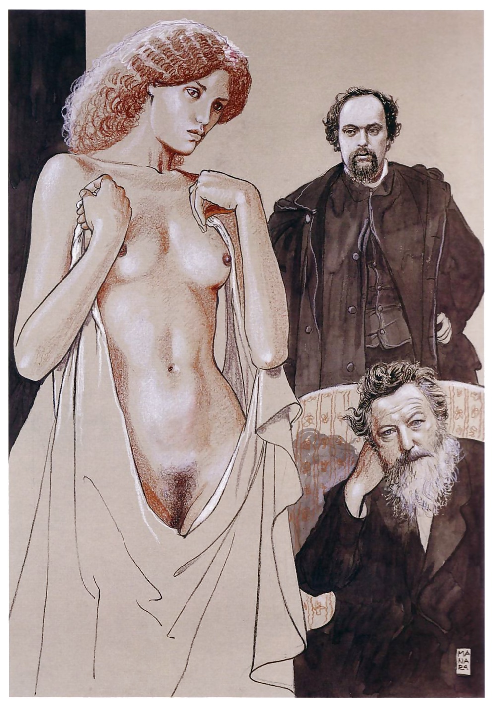 Milo manara
 #32982846