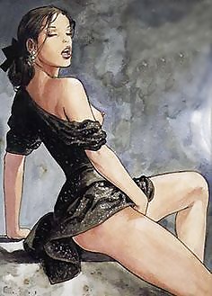 Milo manara
 #32983011