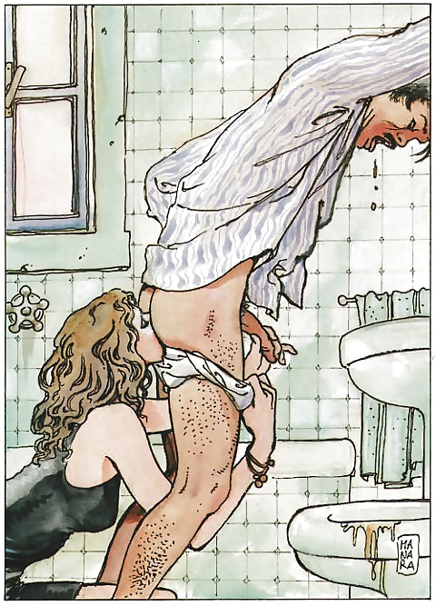 Milo Manara #32983200