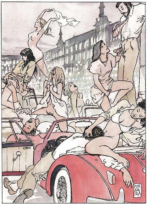 Milo Manara #32983214