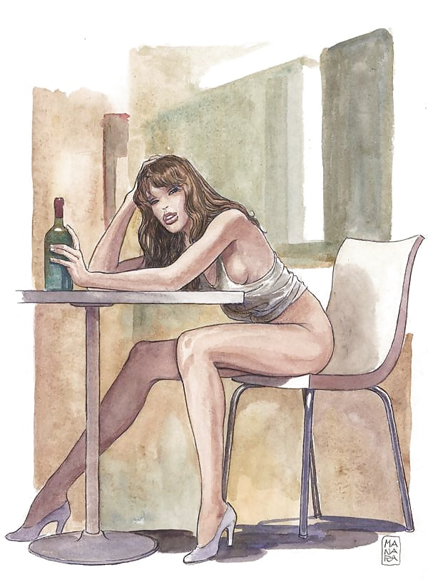 Milo Manara #32983247