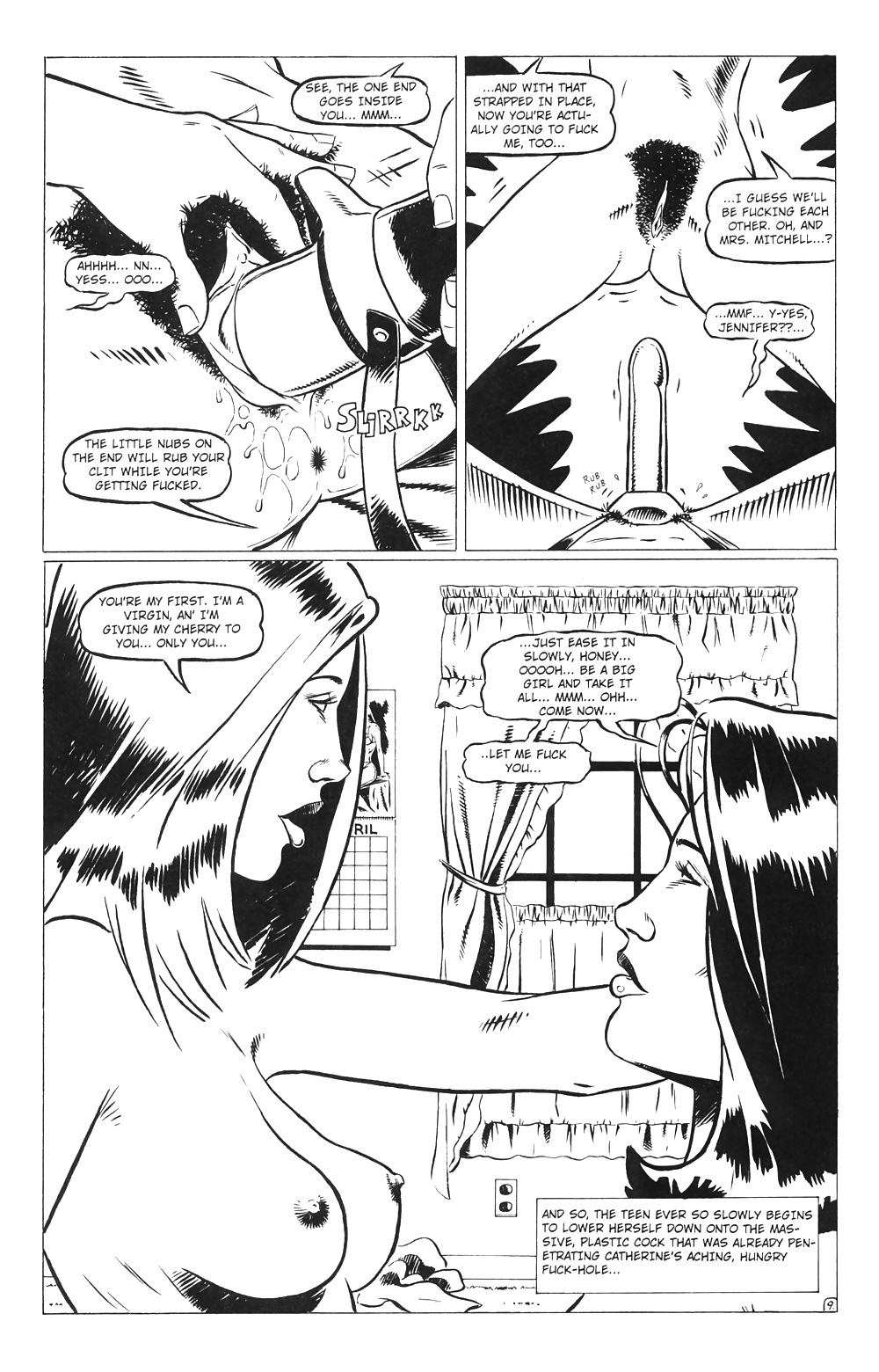 Ménagères En Jeu # 02 - Comics Eros Par Rebecca - Octobre 2000 #25521577
