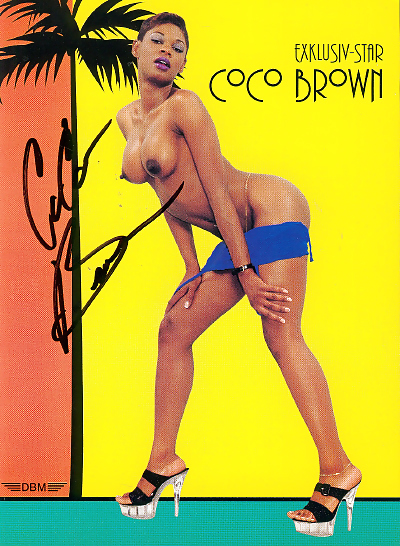 Coco brown pornostar tedesca
 #33329089