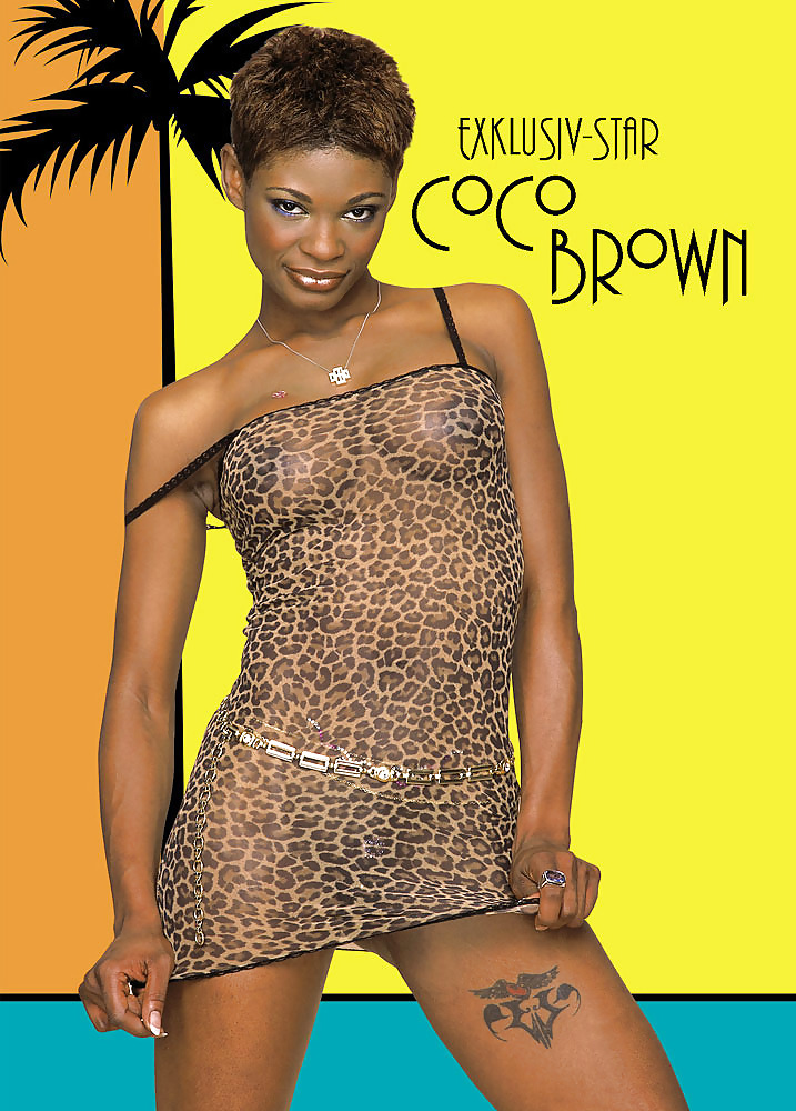 Coco Brown german pornstar #33329129