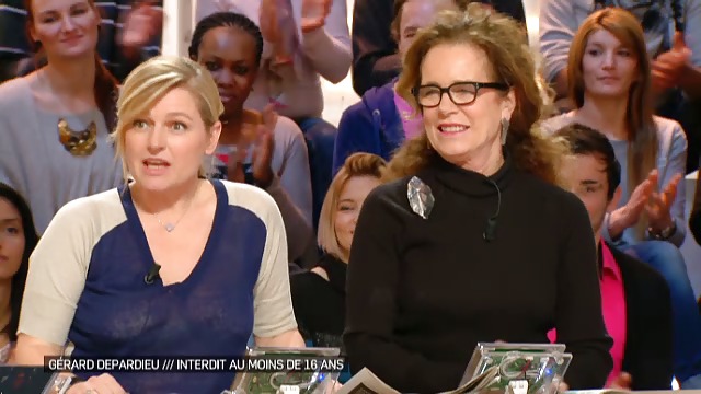 Anne elisabeth lemoine( canal +) #23630508