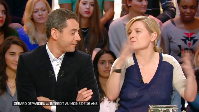 Anne elisabeth lemoine( canal +) #23630519