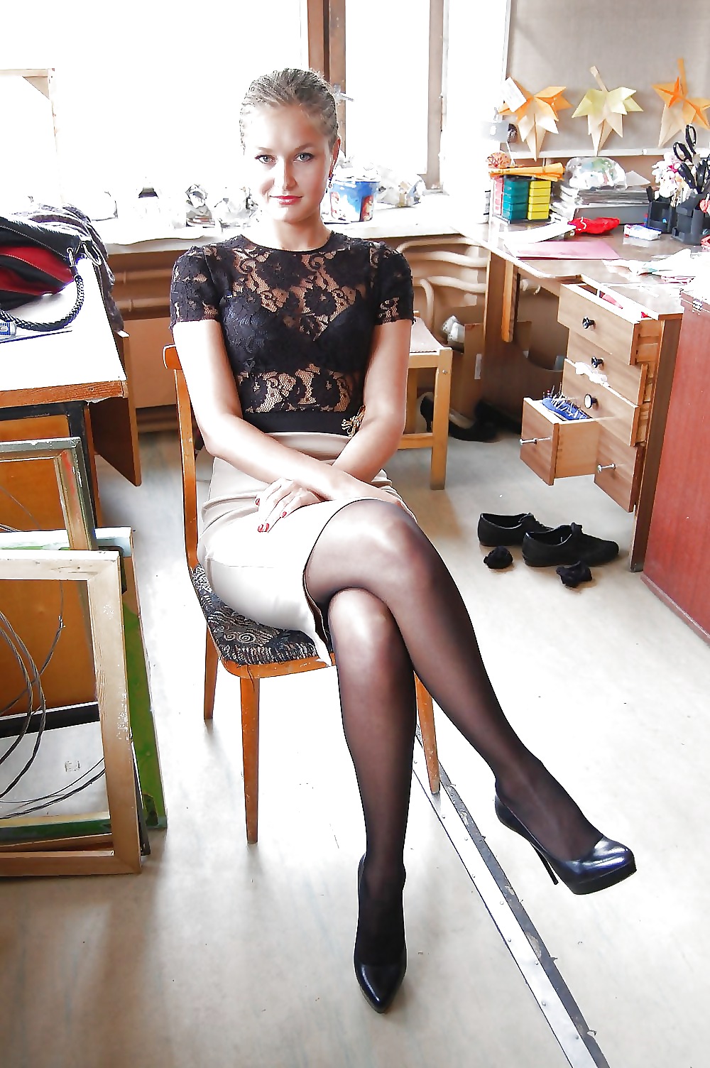 Nylons, Strumpfhosen, Strumpfhosen & Strümpfe #37076024