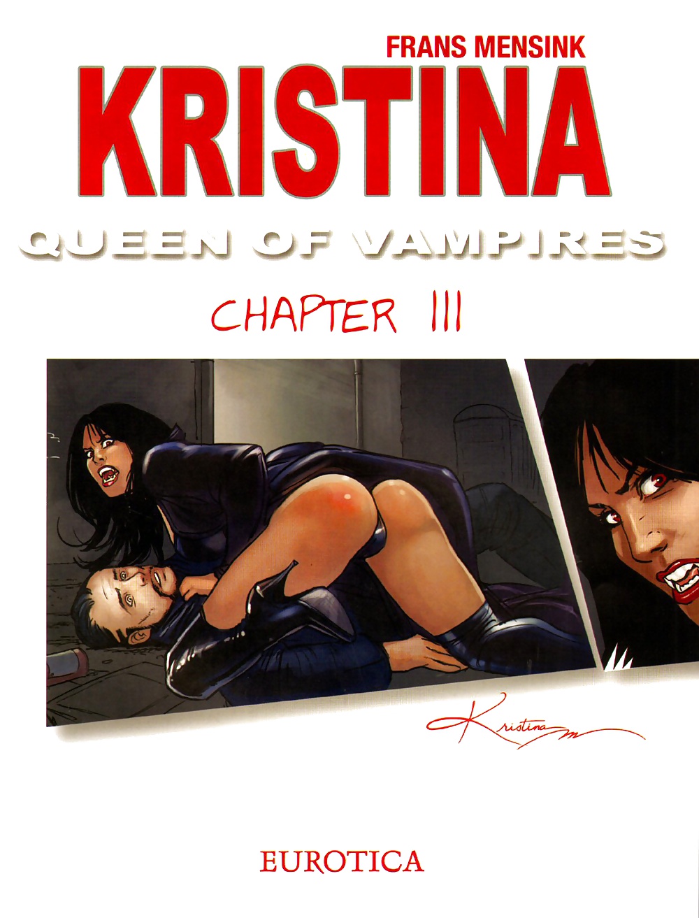 Kristina Queen of Vampires Chapter 3 (ENG) #34095522