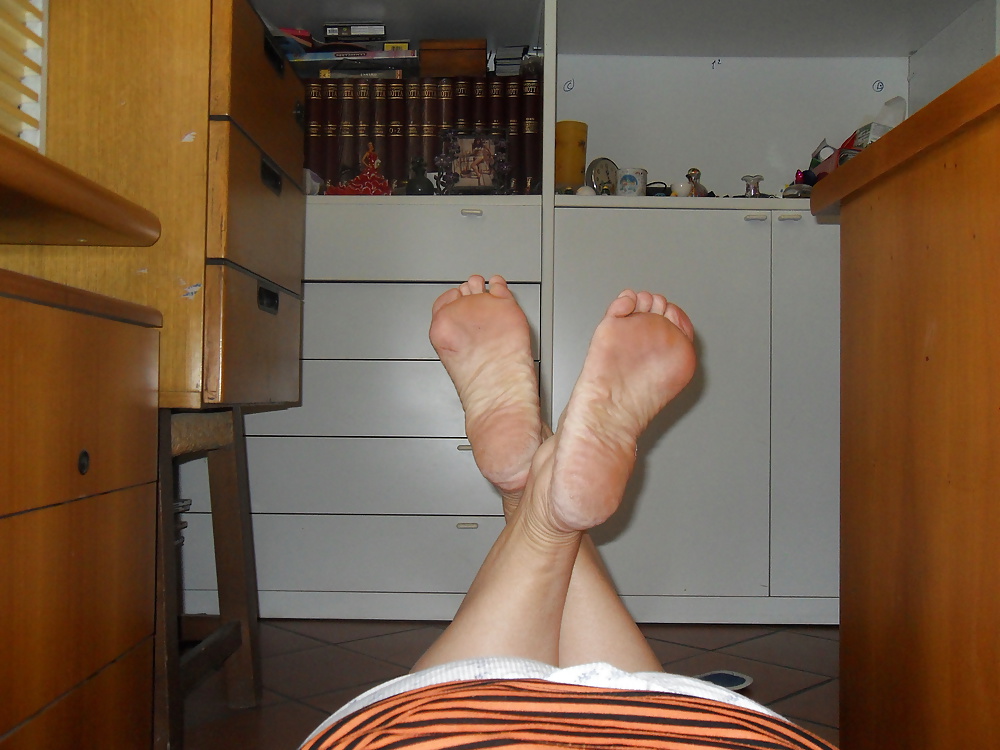 I piedi e le piante da sborra di Patty #27067768