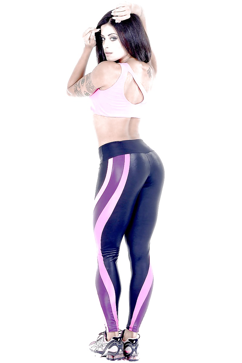 Lycra, spandex y pantalones de yoga
 #27169448