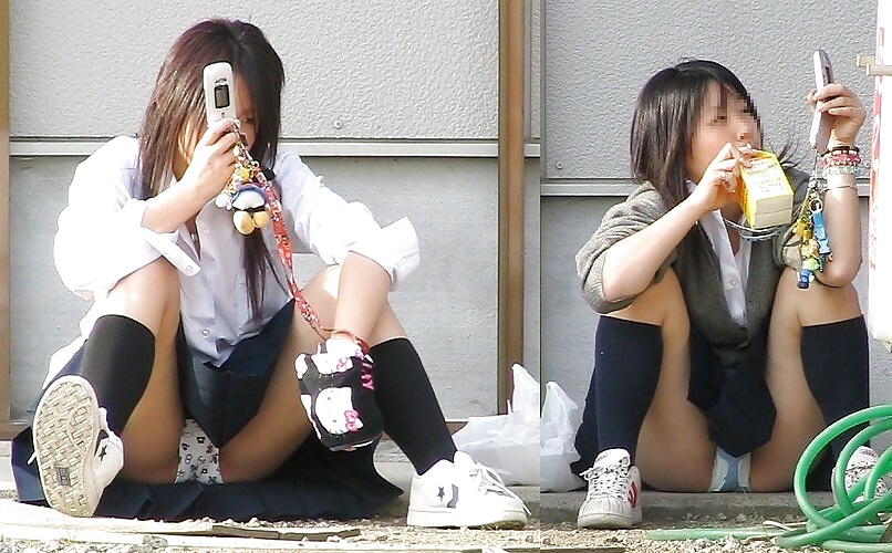 Japanische Jugendliche #32768348