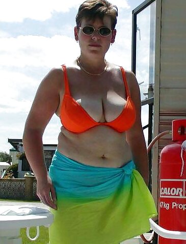 Traje de baño sujetador bikini bbw maduro vestido joven grandes tetas - 71
 #35681156