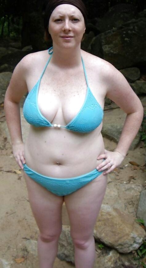 Traje de baño sujetador bikini bbw maduro vestido joven grandes tetas - 71
 #35681254