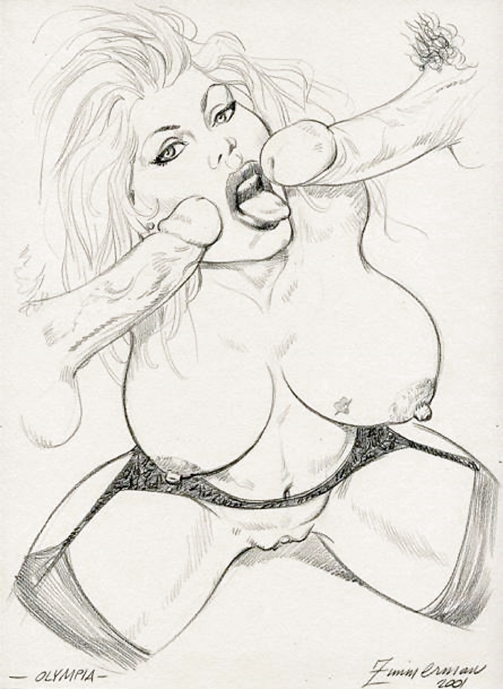 Cortoon - sex Zeichnungen - seks rysunki #37133676