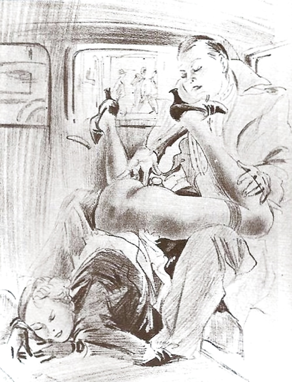 Cortoon - sex Zeichnungen - seks rysunki #37134681